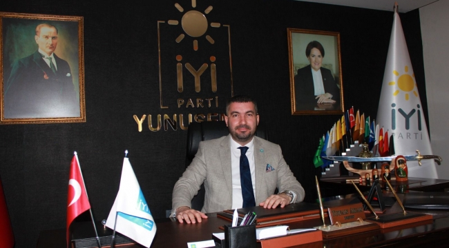 İYİ Partiİi Akan'da Yunusemre belediyesine çağrı