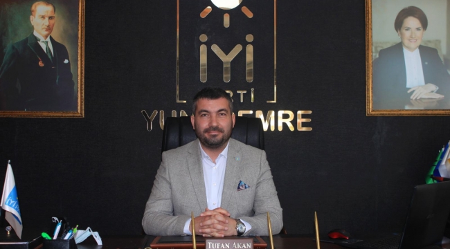 İYİ Partili Akan,"Milyonlarca aile için bayram ekonomik buhran"