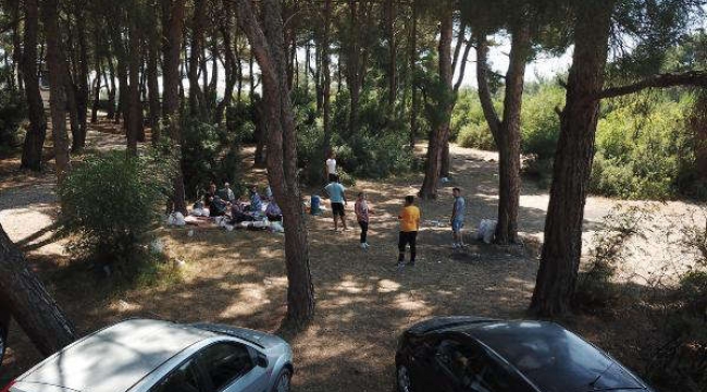 İzmir'de ormanlarda piknik, mangal, yürüyüş yasaklandı