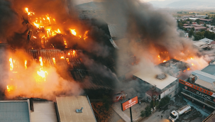 Kahramanmaraş'ta korkutan yangın