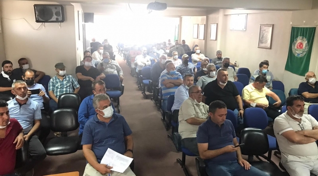 Kaymakam Uçgun üreticileri uyardı: 'dolandırılmamak için uyanık olmalı''