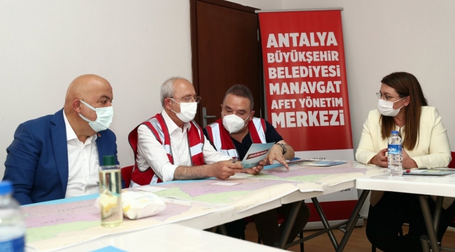 Kılıçdaroğlu, "Kendine 13 uçak alacağına,12 tane yangın söndürme uçağı alsaydın. 