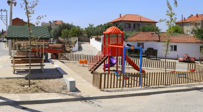 Koldere'ye çocuk parkı,Mütevelli'ye yeni tesis yatırımı