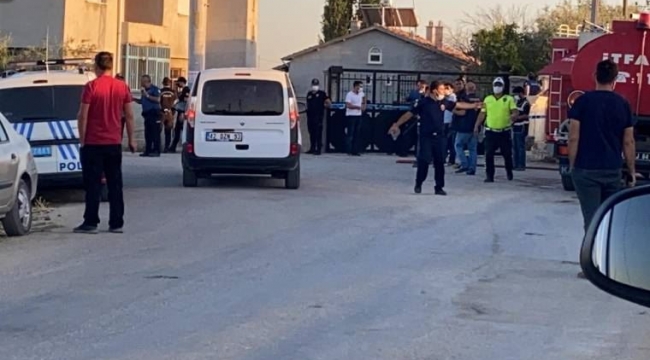 Konya'da katliam:6 kişi öldürüldü, ev ateşe verildi