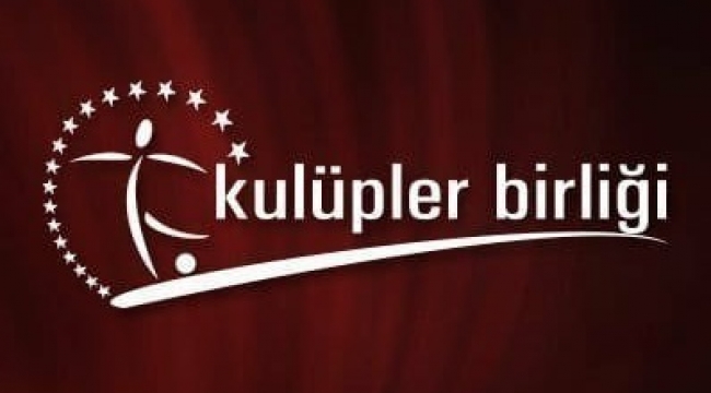 Kulüpler Birliği,talepler karşılanmazsa maçlara çıkmama uyarısı