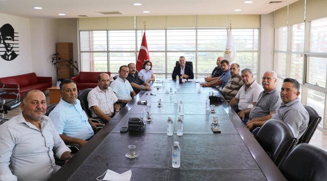 Mahalle muhtarları istedi Dutlulu, yapacak