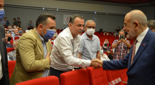 Manisa SP kongresine Millet ittifakı desteği
