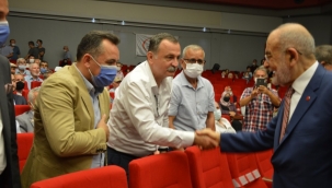 Manisa SP kongresine Millet ittifakı desteği