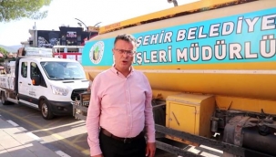 Marmaris belediyesine Alaşehir belediyesi yardımı