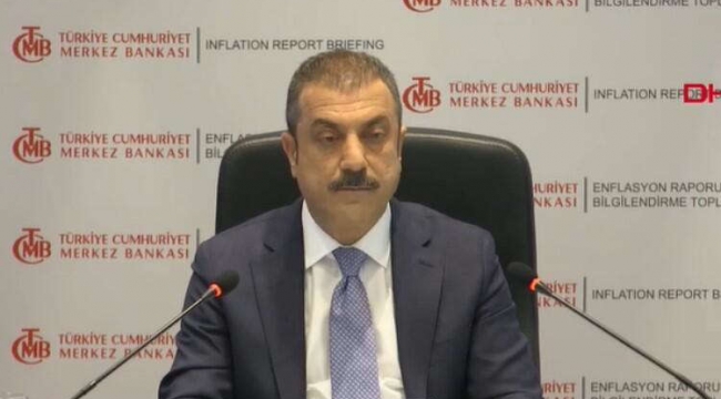 MB Başkanı Kavcıoğlu yılın üçüncü enflasyon raporu açıklandı