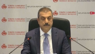 MB Başkanı Kavcıoğlu yılın üçüncü enflasyon raporu açıklandı