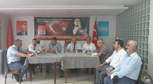 Millet İttifak üyeleri Turgutlu'da buluştu
