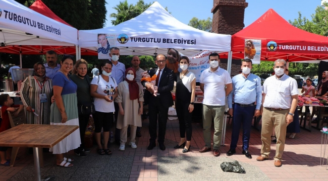 Minik İrem'i yaşatmak için Turgutlu'lular tek yürek oldu