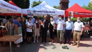 Minik İrem'i yaşatmak için Turgutlu'lular tek yürek oldu