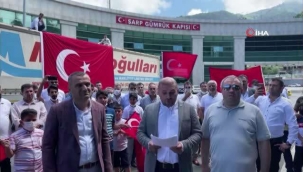 Nakliyatcılar ve TIR sürücülerinden eylem