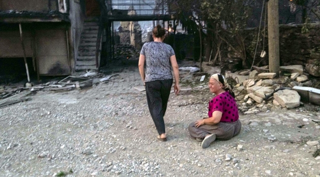 Manavgat yangınında 3 kişi yaşamını yitirdi 