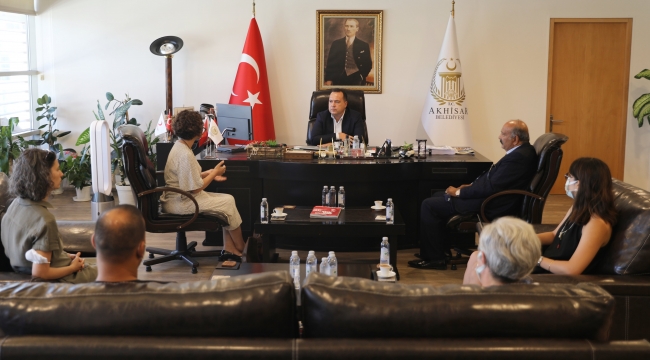 Roman Diyalog Ağı üyeleri Dutlulu'yu ziyaret etti