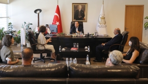 Roman Diyalog Ağı üyeleri Dutlulu'yu ziyaret etti