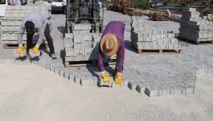 Sanayicilerin sorunu yol sorunu çözümlendi