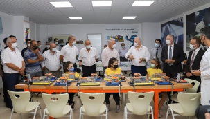 Saruhanlı kendin yap atölyesi açıldı