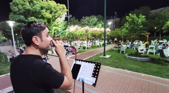 Saruhanlılar müziğe doydu