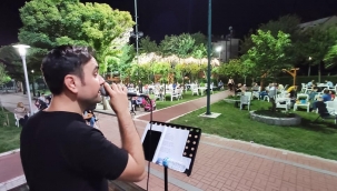 Saruhanlılar müziğe doydu