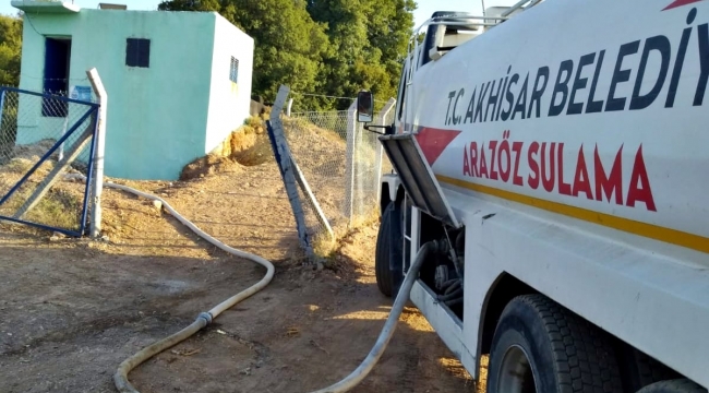 Seğirdim-Çaltılıçukur mahallesinin su sorununu başkan Dutlulu çözdü 