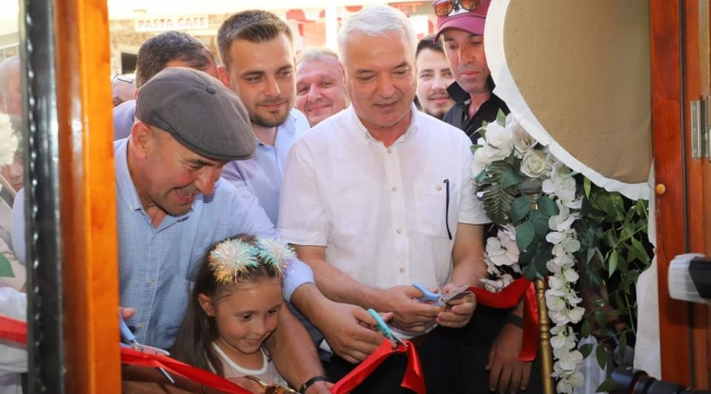"Selçuk recep terzi çocuk oyun kulübü" açıldı