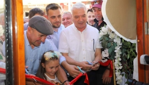 "Selçuk recep terzi çocuk oyun kulübü" açıldı