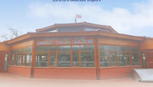  "Selçuk Recep Terzi'' çocuk oyun kulübü açılıyor