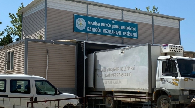 Selendi,Kula,Gördes,Soma'da modern kesimhaneler hazır