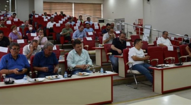 Soma'da belediye meclisinde zehirli atık tartışması