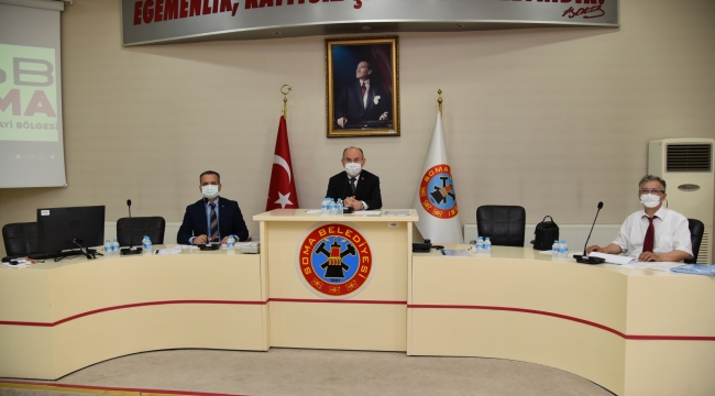 Soma OSB müteşebbis heyet toplantısı yapıldı