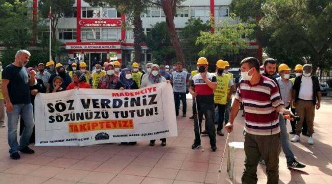 Somalı madenciler 4 temmuzda Ankara'ya yürüyecek