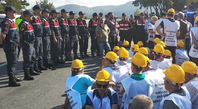 Somalı madenciler: birimizin başına bir şey gelirse sorumlusu Elitaş'tır