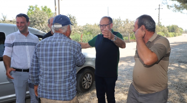 Sorunlar çözüldü çiftçiler rahat nefes aldı