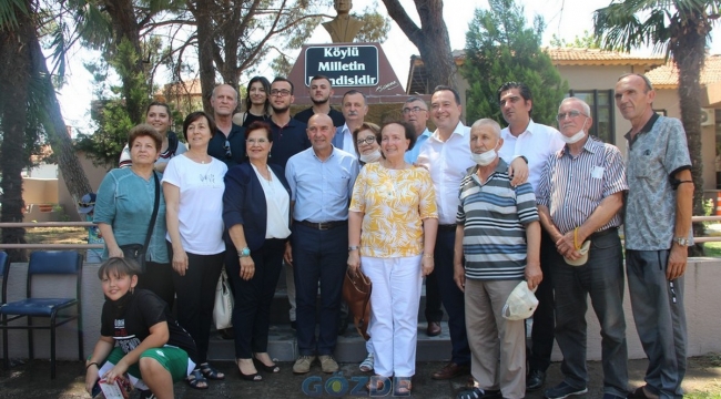 Soyer ,"Zehirle sulama yapılıyor." yapılıyor