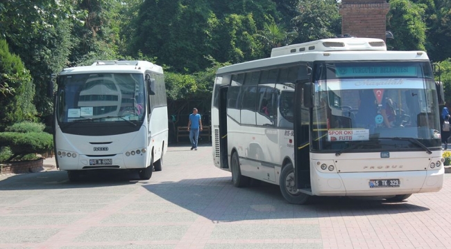 Turgutlu belediyesinden kabristanlara ücretsiz servis