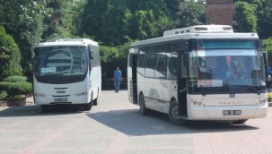 Turgutlu belediyesinden kabristanlara ücretsiz servis