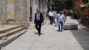 Turgutlu'da belediye çalışıyor sorunlar çözülüyor