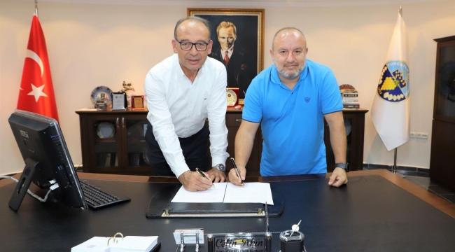 Turgutlu'da depreme sıkı takip protokolü imzalandı