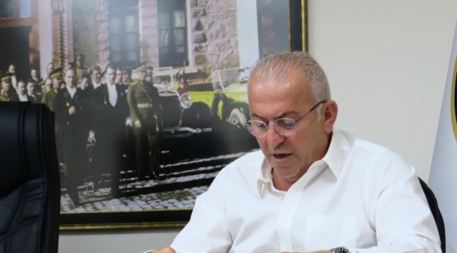 Turgutlu OSB Başkanı Özer amacımız "yeşil OSB" olmak