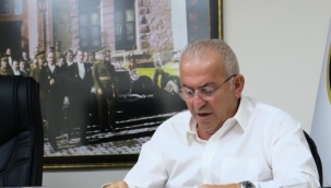 Turgutlu OSB Başkanı Özer amacımız "yeşil OSB" olmak