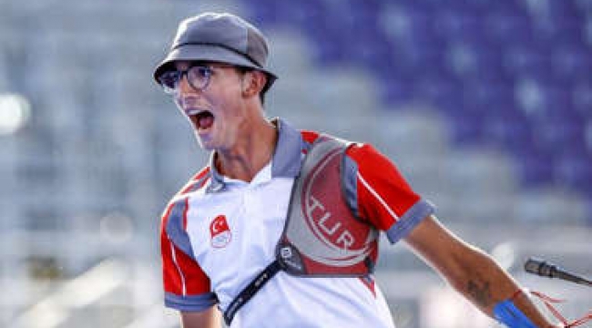 Türkiye olimpiyatlarda okçulukta ilk madalyasını Gazoz kazandırdı