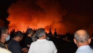 Ülkenin dört bir yanında ormanlar yanıyor