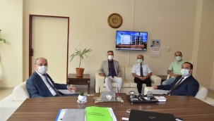 Vali Karadeniz'den kurum ziyaretleri