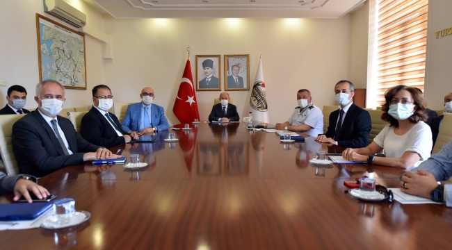 Vali Karadeniz''göç sorununu en az yaşayan illerden biri''