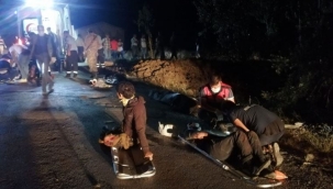 Van'da göçmen faciası 12 ölü.20 yaralı