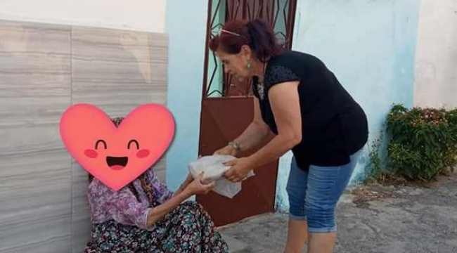 Yardımsever bağışladı CHP'li kadınlar yoksullar dağıttı