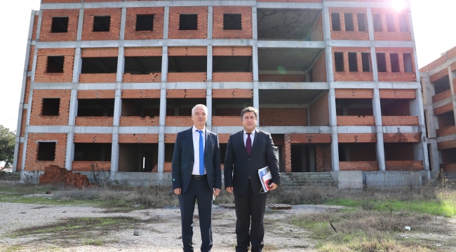 Yüksekokul bina ihalesi yapıldı